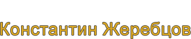адвокат Константин Жеребцов
